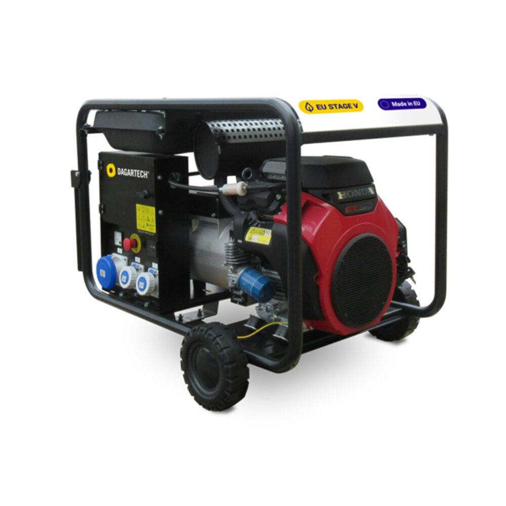 Dagartech bensin drevet generator, kan skreddersys til å møte dine behov. Leveres med Honda motor.