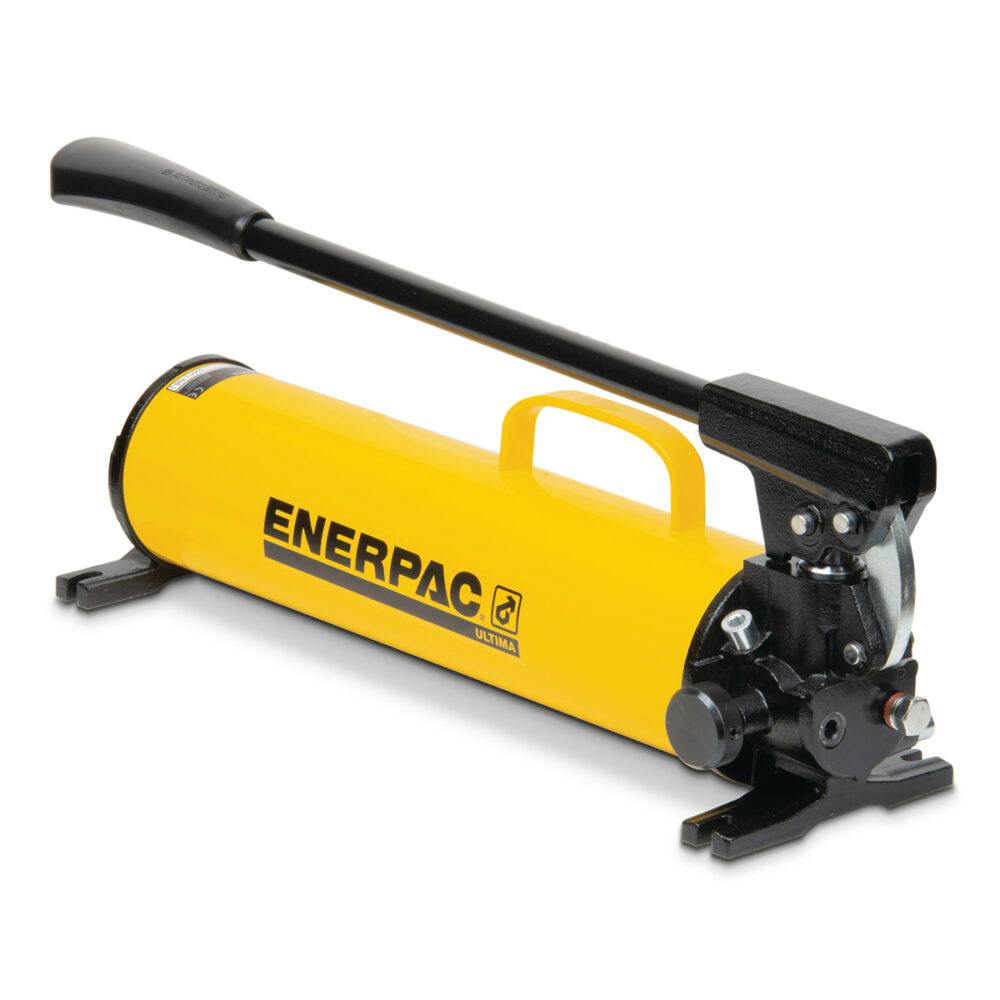 Enerpac P serie hydraulisk pumpe i stål, manuell