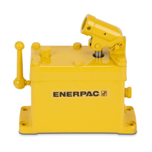Enerpac P50 P serie lavtrykkspumpe, manuell pumpe