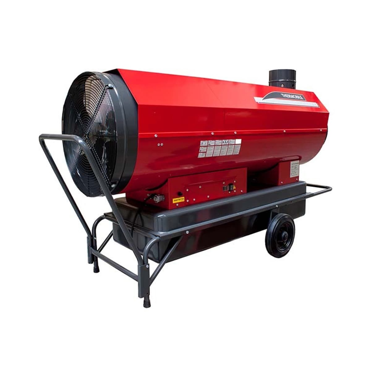 Thermobile ITA varmlufts generator med integrert diesel tank