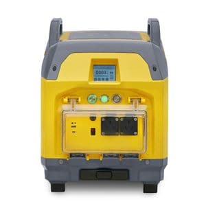 Atlas Copco ZBP2000 Batteripakke og mobil hurtiglader kan settes opp som et micro grid opp mot mains. Batteriteknikk og energilagring