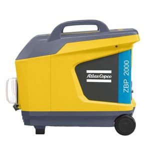 Atlas Copco ZBP2000 Batteripakke og mobil hurtiglader kan settes opp som et micro grid opp mot mains. Batteriteknikk og energilagring
