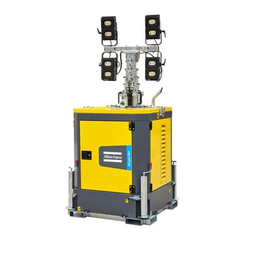 Atlas Copco Hilight B6+ transportabel Lysmast