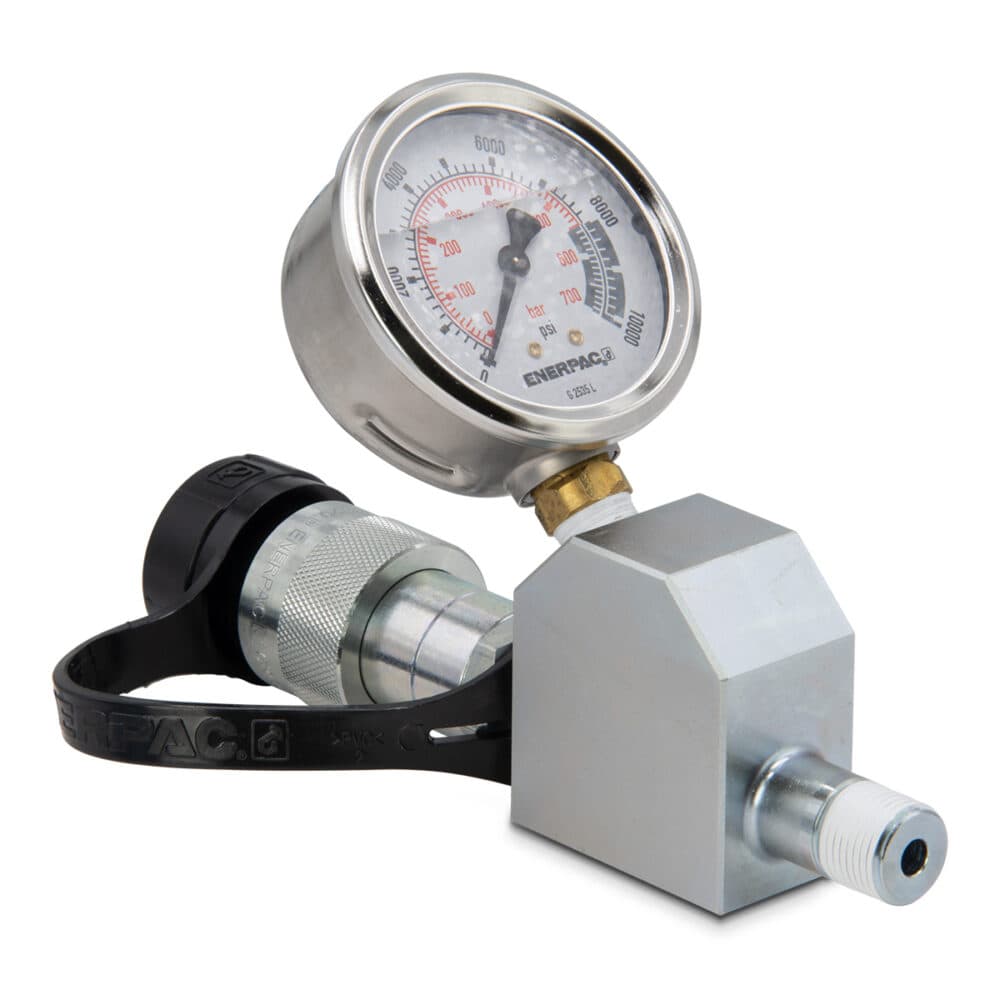 Enerpac GA45GC hydraulisk manometer. Anbefalt verktøy