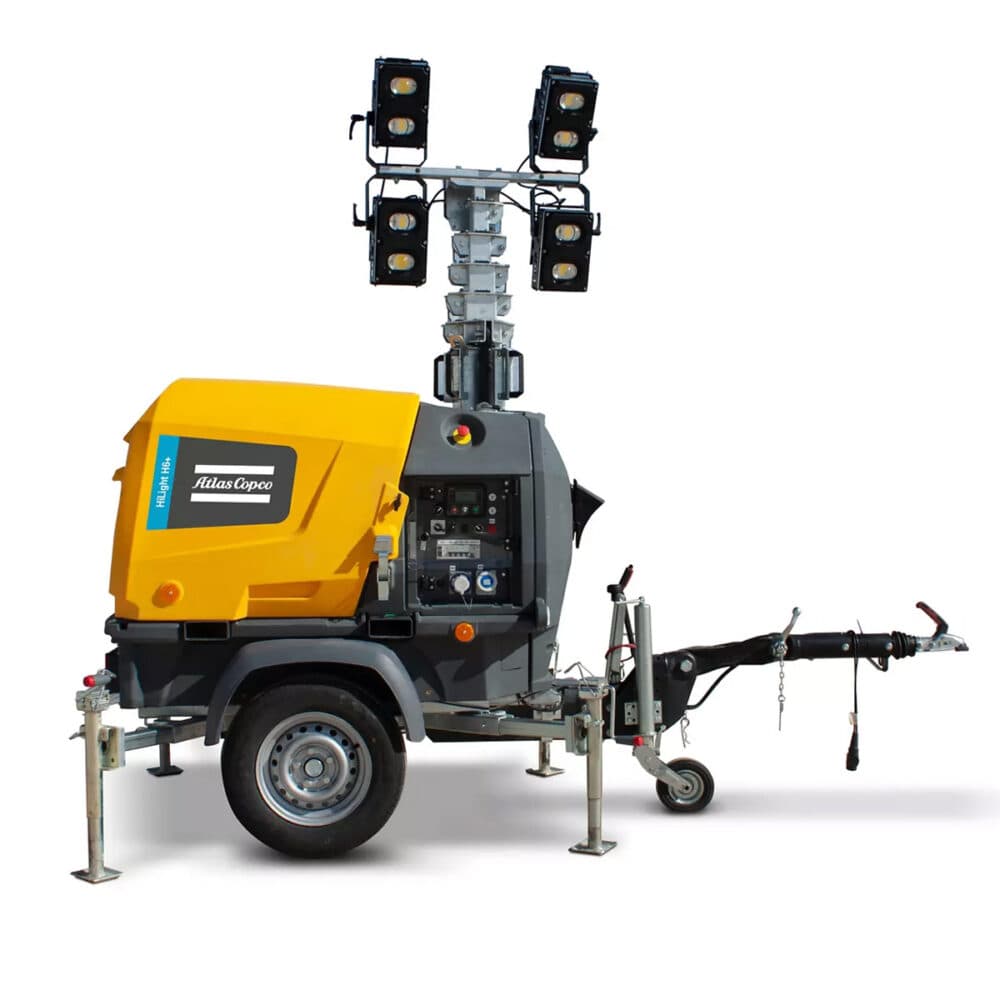 Atlas Copco Hilight H6+ transportabel Lysmast