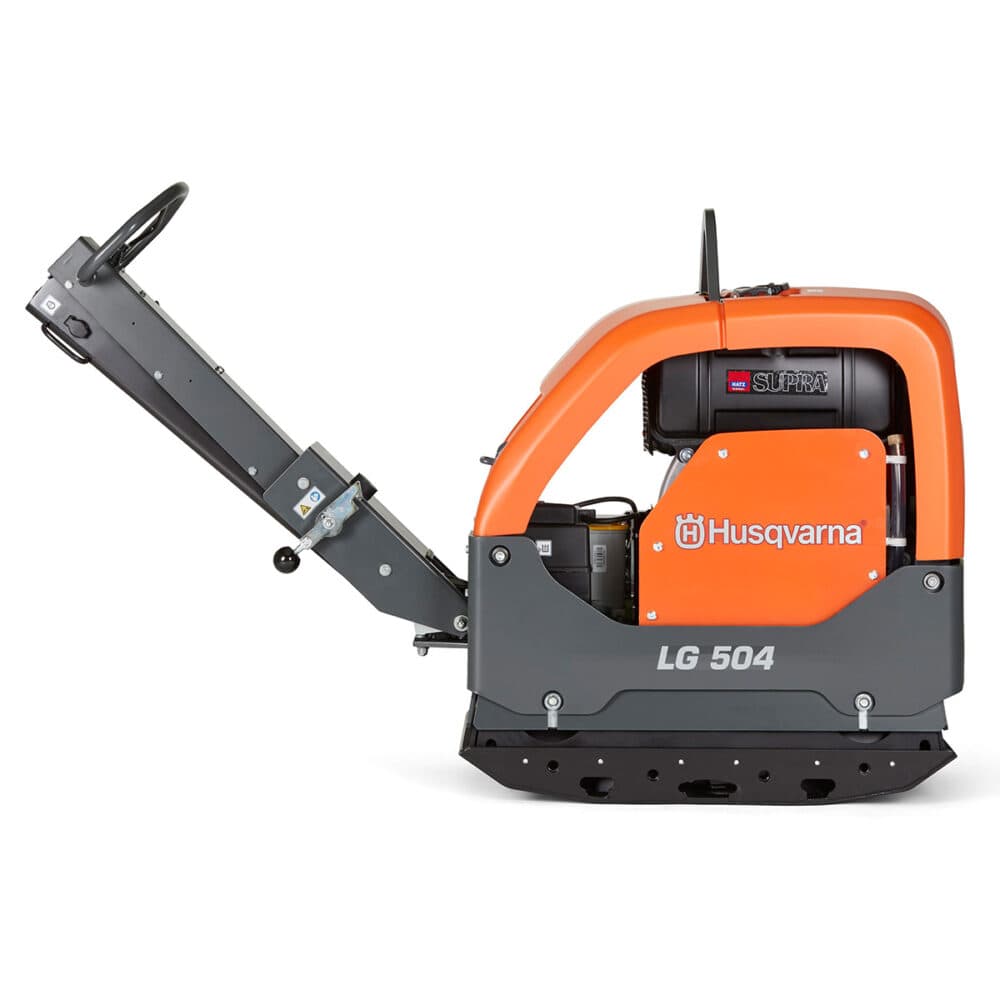 Husqvarna LG504 hoppetusse vibroplate