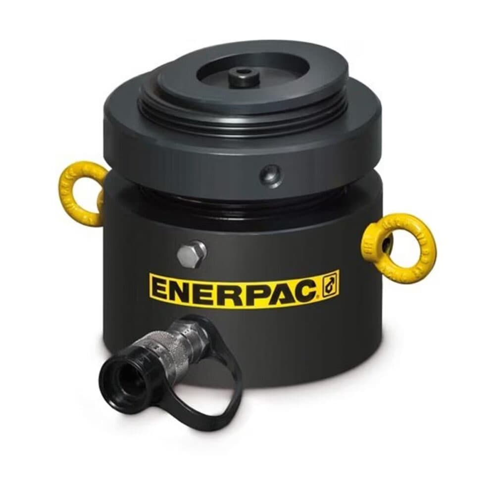 Enerpac LPL enkeltvirkende hydraulisk flat sylinder