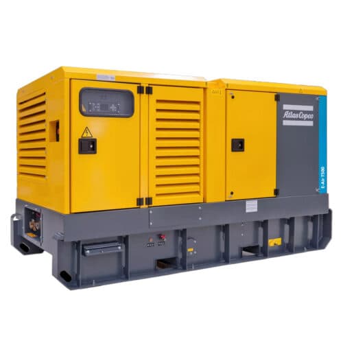 Atlas Copco E-Air T500 elektrisk transportabel kompressor