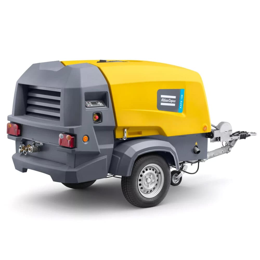 Atlas Copco XATS138 transportabel kompressor