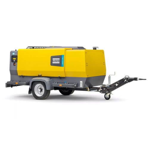 Atlas Copco XAVS378 transportabel kompressor