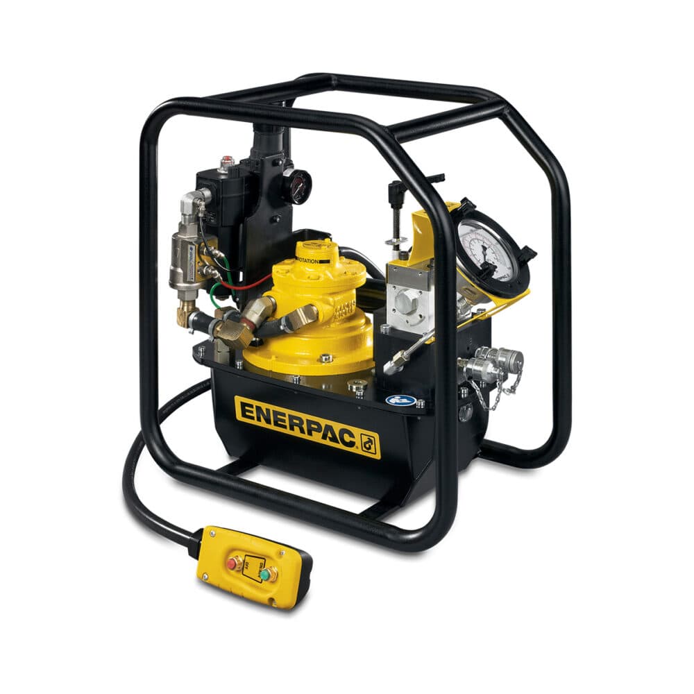 Enerpac ZA4 serie hydraulikk pumpe, elektrisk drevet