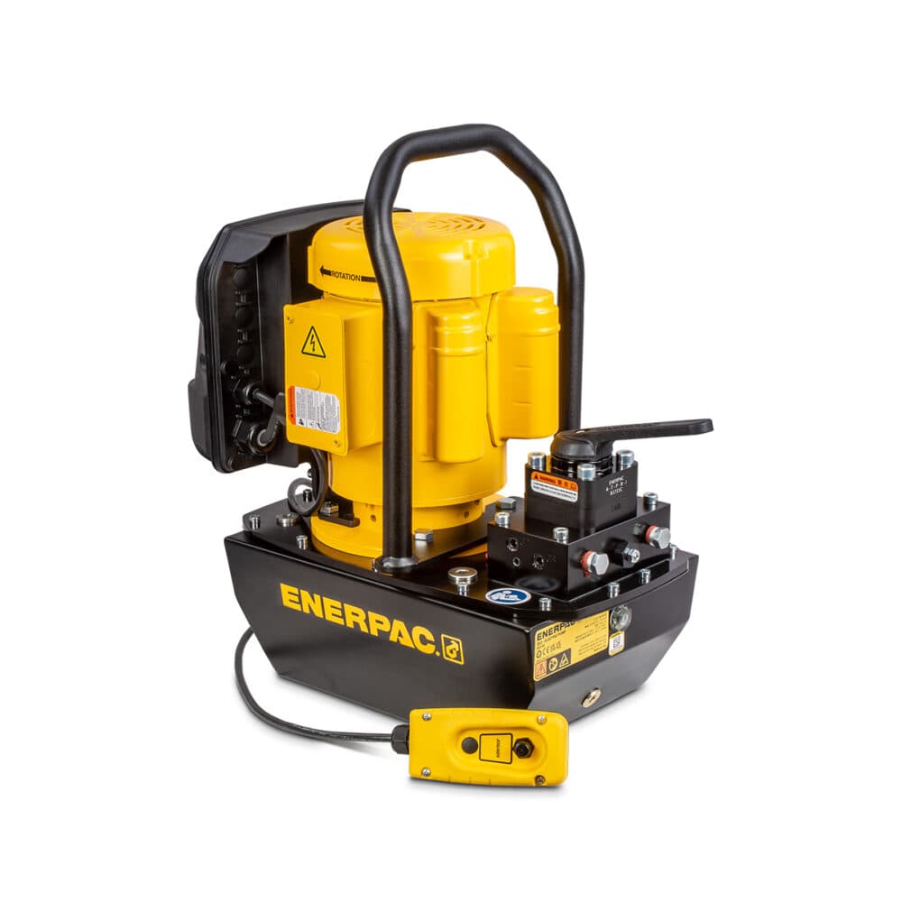 Enerpac ZE2 serie hydraulikk pumpe, elektrisk drevet