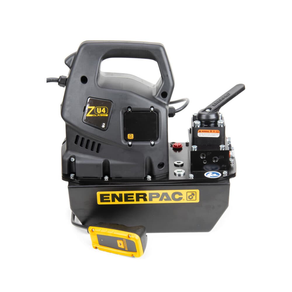 Enerpac ZU4 serie hydraulikk pumpe, elektrisk drevet