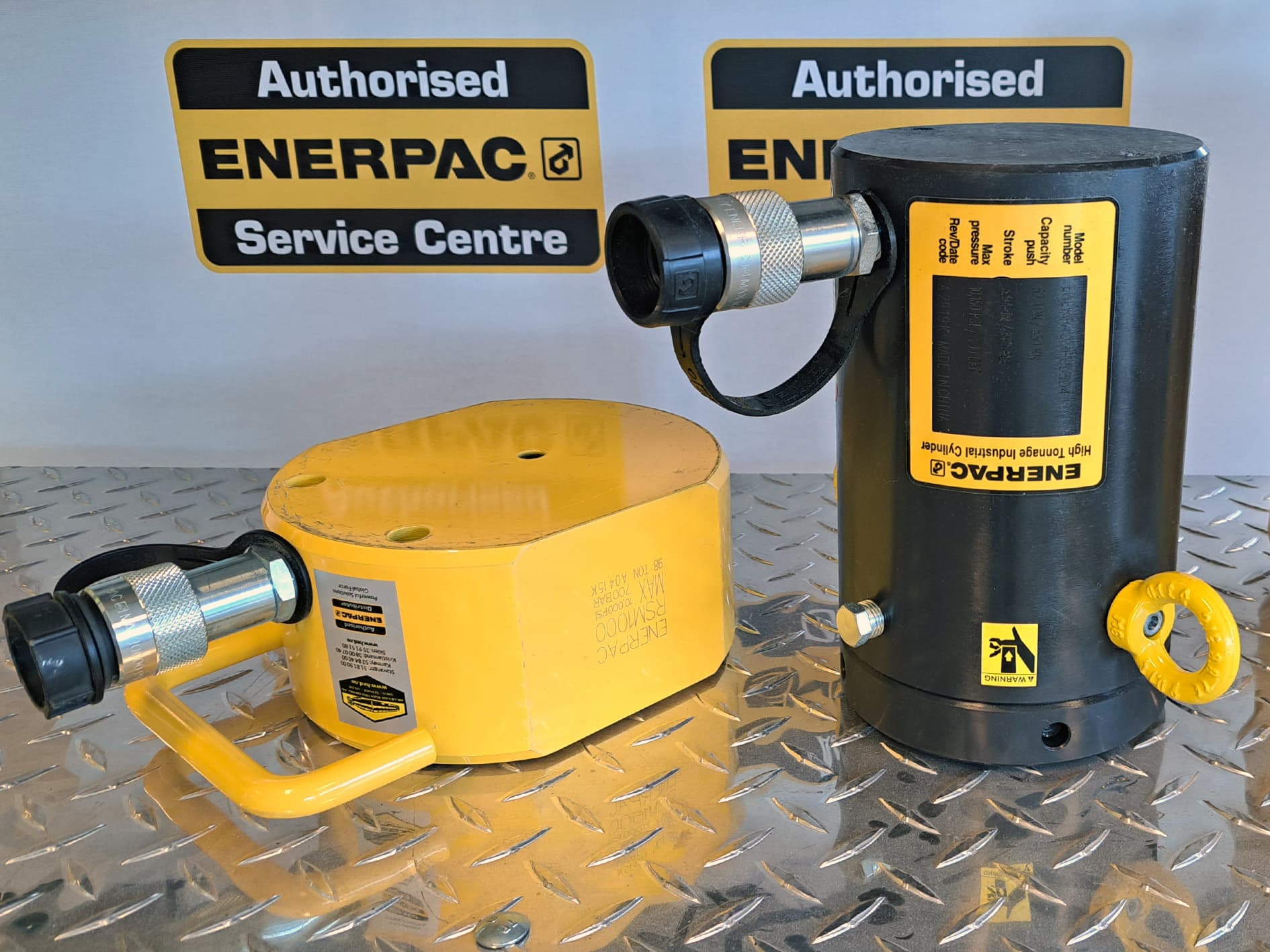 Enerpac oppbevaring av sylinder