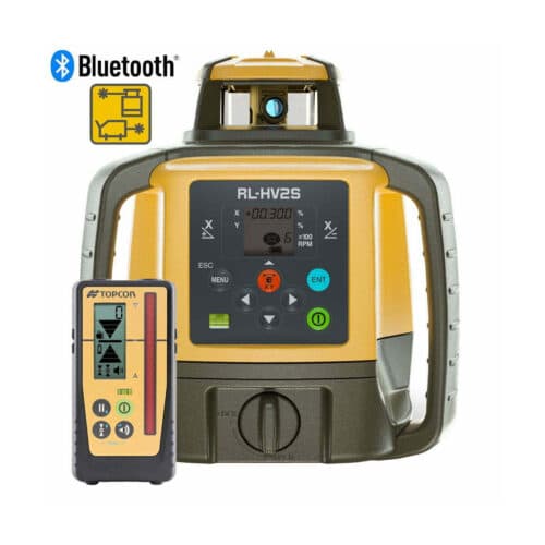 Topcon RL-HV2S_F tofallslaser med mottaker