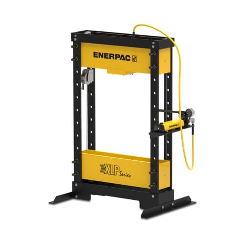 Enerpac XLP serie hydraulsik verkstedpresse med håndpumpe P-serie