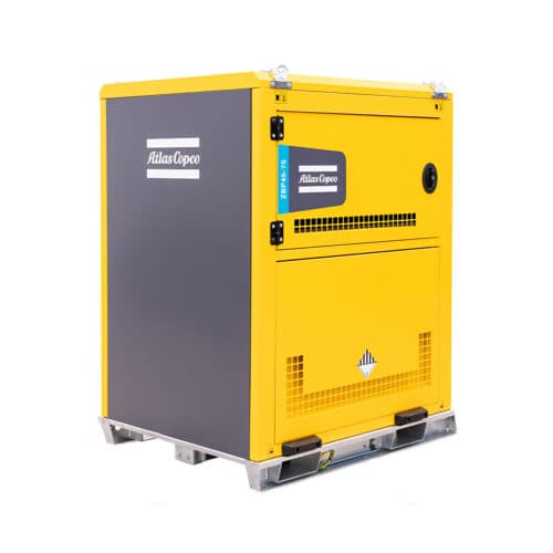 Atlas Copco ZBP45 Batteripakke og mobil hurtiglader kan settes opp som et micro grid opp mot mains. Batteriteknikk og energilagring