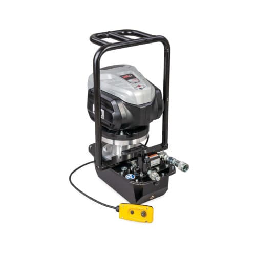 Enerpac ZC serie hydraulisk pumpe, Elektrisk drift på pumpe