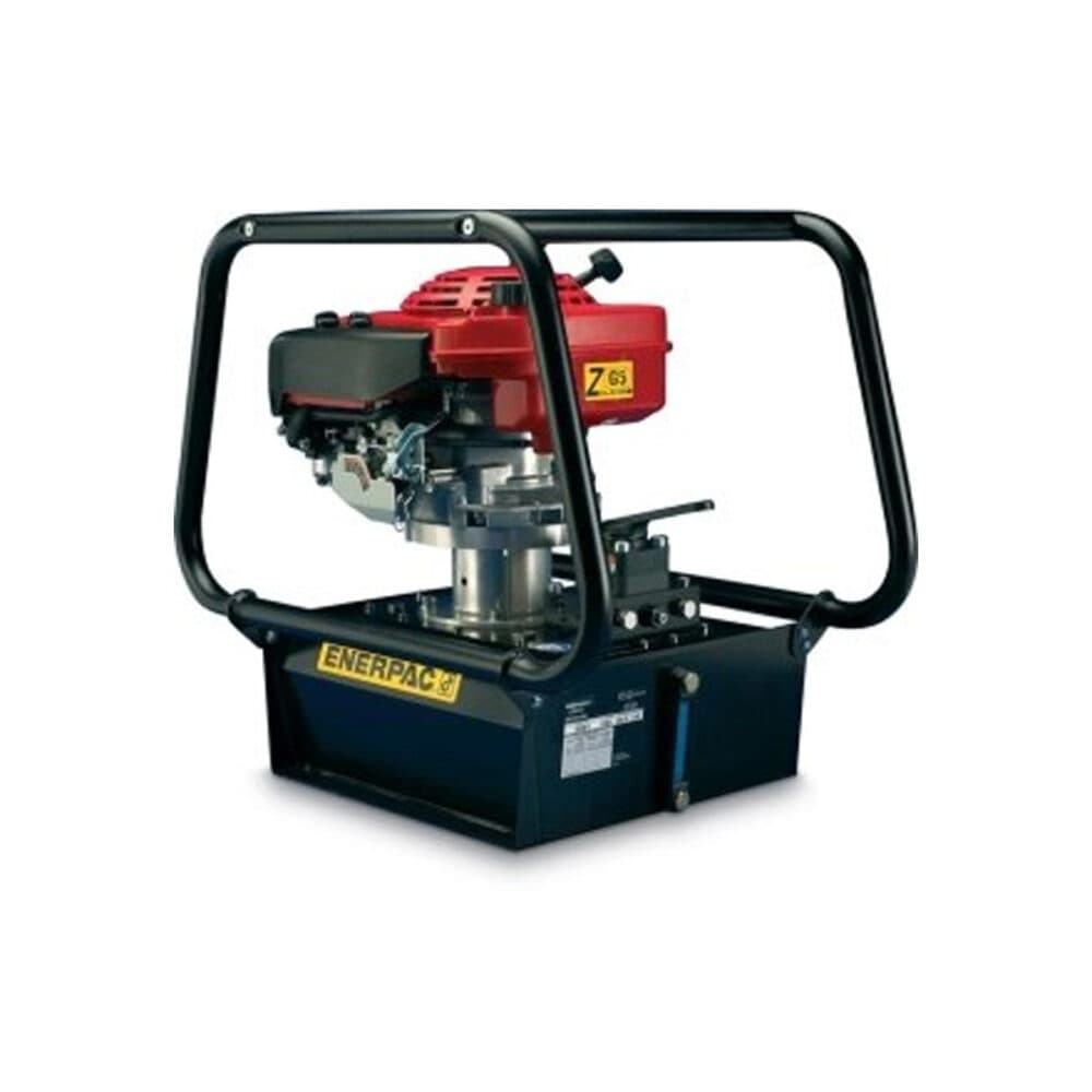 Enerpac ZG serie hydraulisk pumpe, bensin motor drift på pumpe