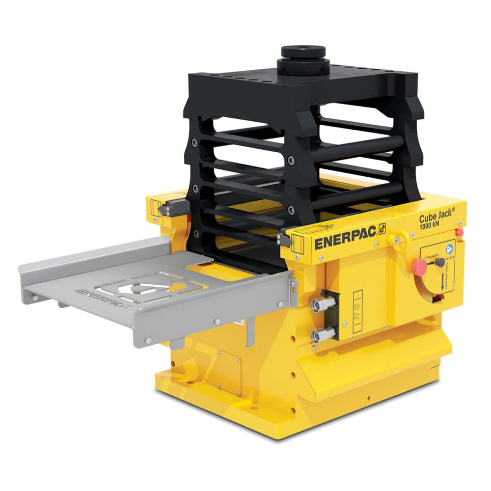 Enerpac SCJ serie selvlåsende Cube Jacks