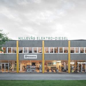 HED Stavanger sett fra veien