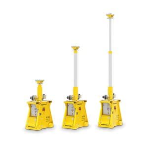 Enerpac SL SBL serie teleskopiske hydrauliske traverser